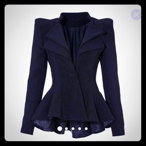 Peplum Blazer